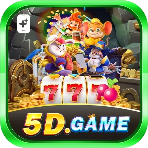 APP oficial da 5dgame para mobile